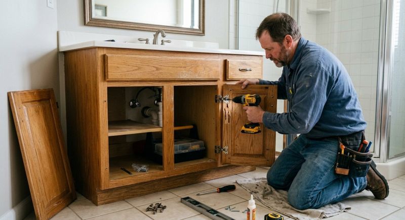 Cabinets Installation Service