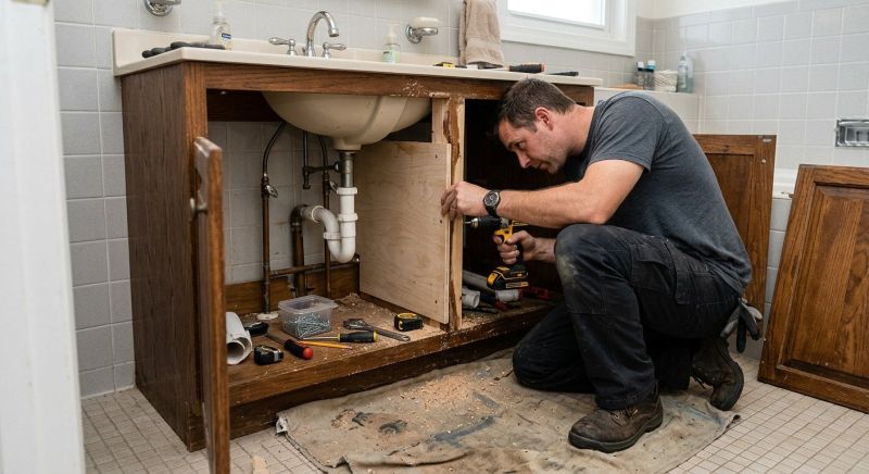 Cabinets Installation Service