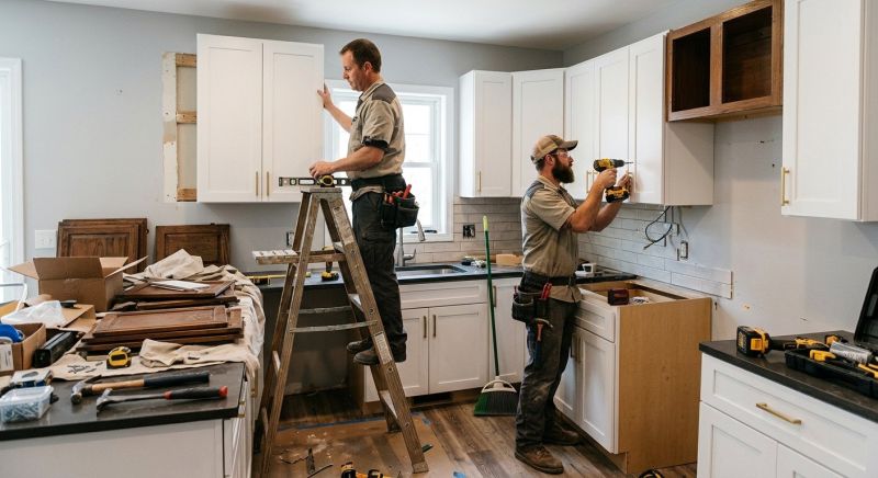 Kitchen Cupboard Installation in Cincinnati, OH
