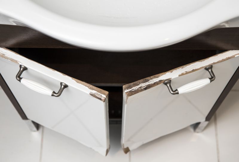 Bathroom Cabinet Replacement