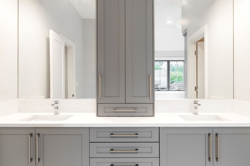 Contemporary Bathroom Cabinets