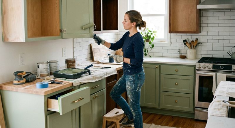 Cabinet Drawer Remodeling in Waco, TX