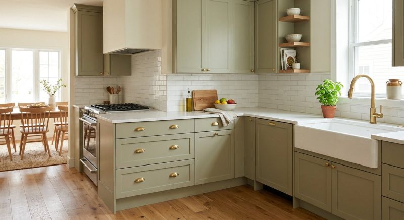 Cabinet Restyling in Terre Haute, IN