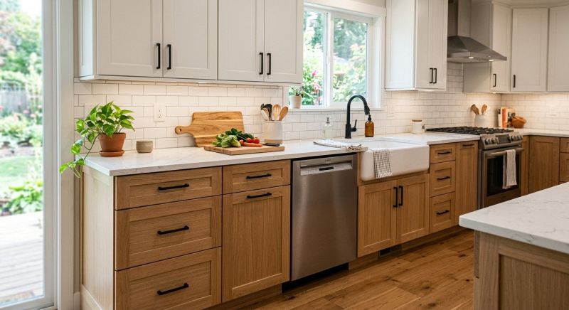Cabinet Restyling in Terre Haute, IN