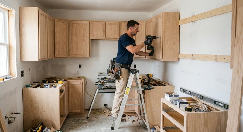 Cabinetry Installation in Kokomo, IN