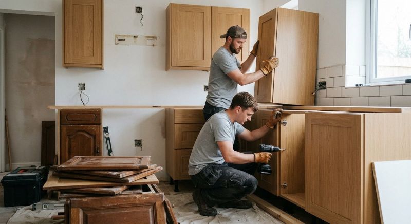Cabinetry Installation in Muncie, IN