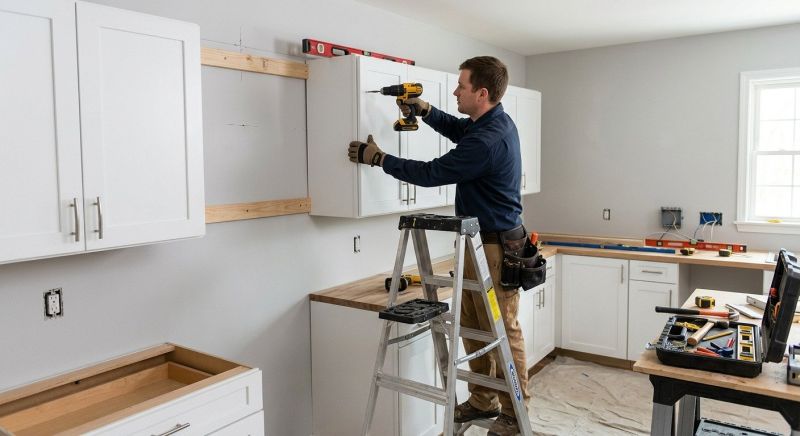 Cabinetry Installation in Muncie, IN