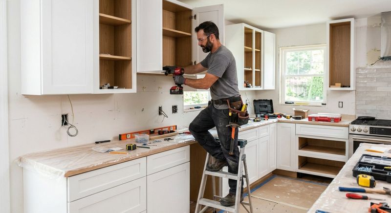 Cabinets Installation in Lafayette, IN