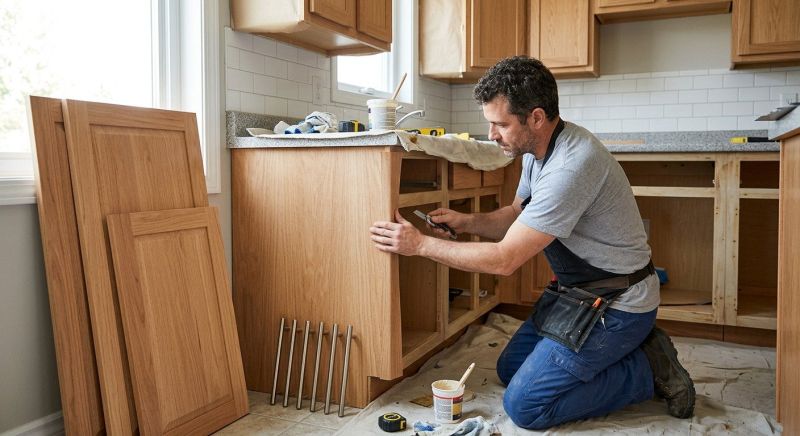 Cabinets Refacing in Waco, TX