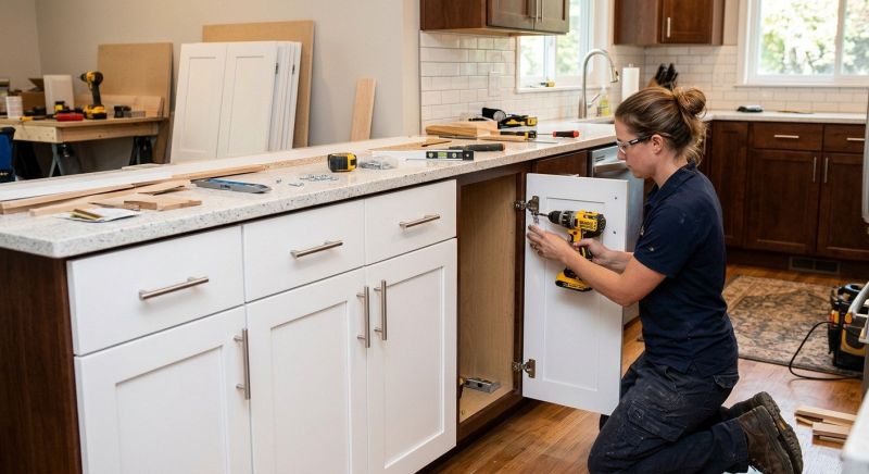 Cabinets Refacing in Waco, TX