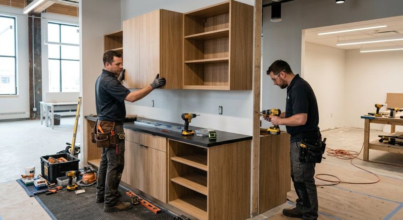 Commercial Cabinetry Service in Lafayette, IN