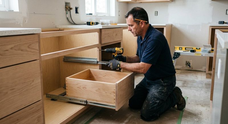 Cupboard Installation in Terre Haute, IN