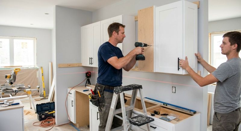 Glazed Cabinets Installation in Kokomo, IN