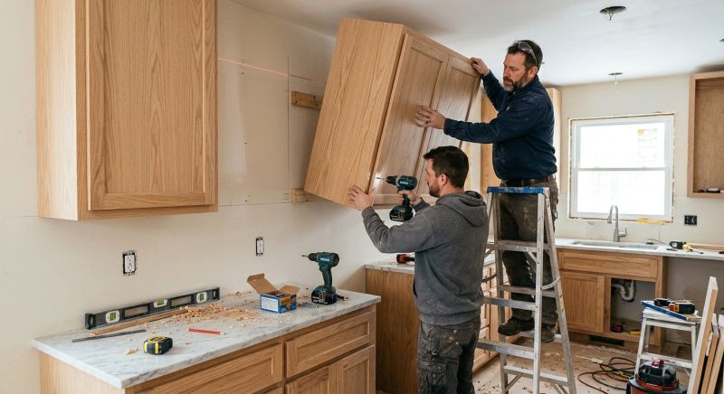Kitchen Cabinets Installation in Carmel, IN
