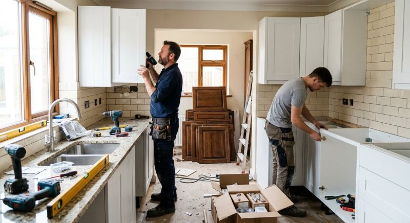 Kitchen Cupboard Installation in Carmel, IN