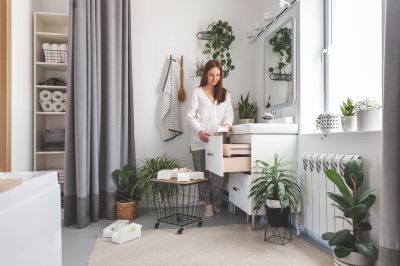 Products For Bathroom Cabinet Replacements in use