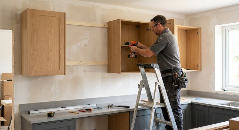 Wall Cabinets Installation in Kokomo, IN